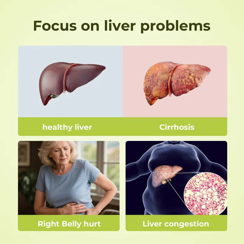 OXYFUEL Milk Thistle Liver Detox & Colon Cleanse