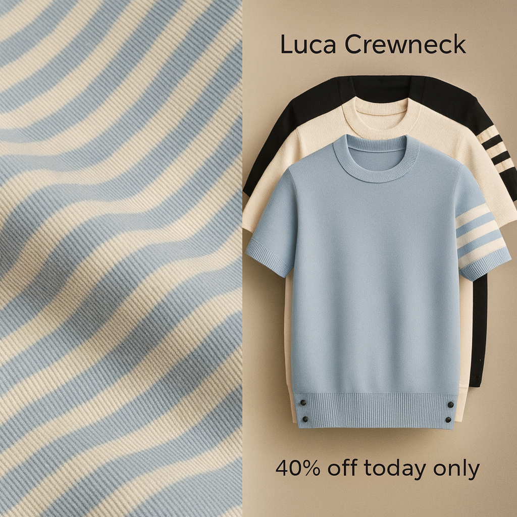 Luca Crewneck