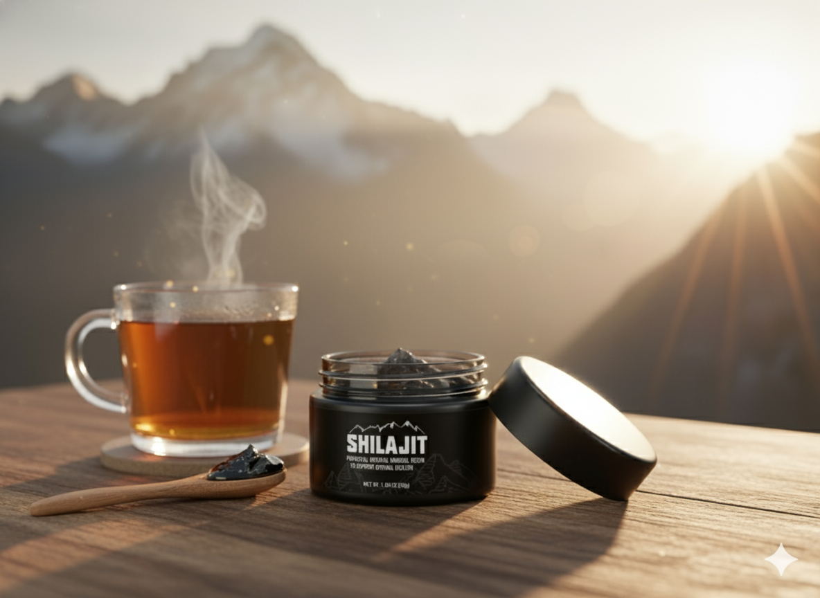 ACGVA™️ Pure Shilajit Resin
