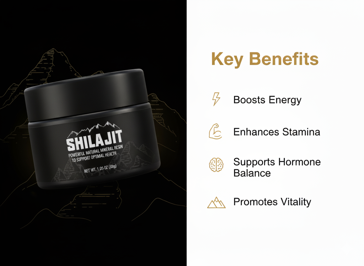 ACGVA™️ Pure Shilajit Resin