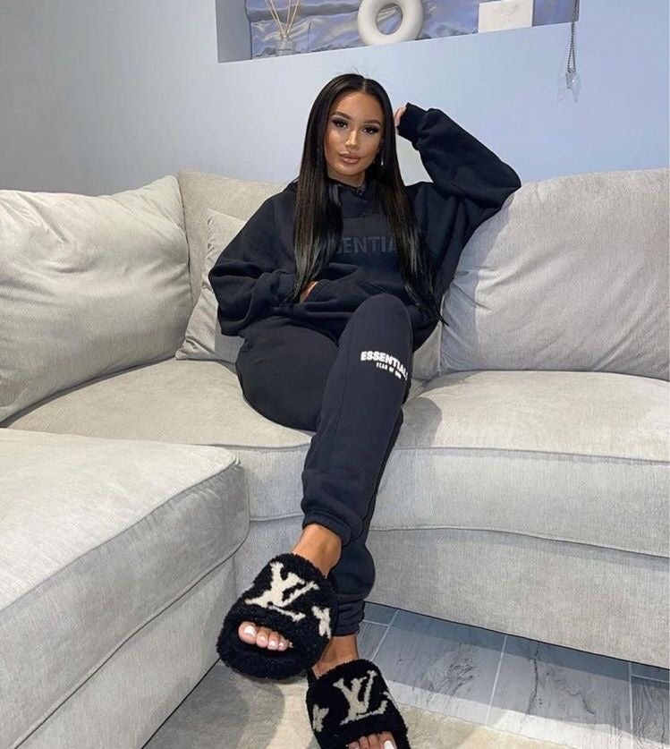 THE ESSENTIALS HOODIE + FREE TRACK PANTS (BLACK FRIDAY SALE)