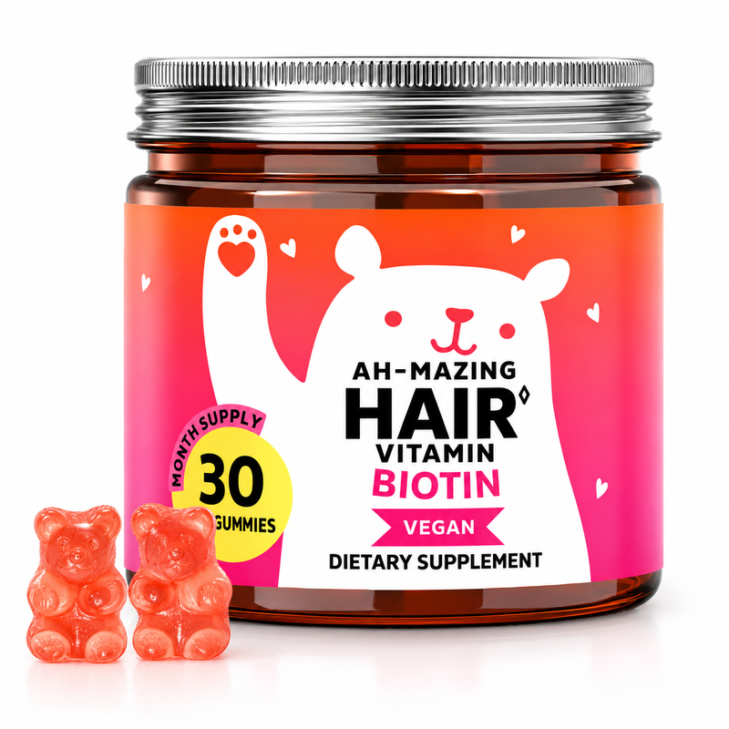 ACGVA Biotin Gummies jar