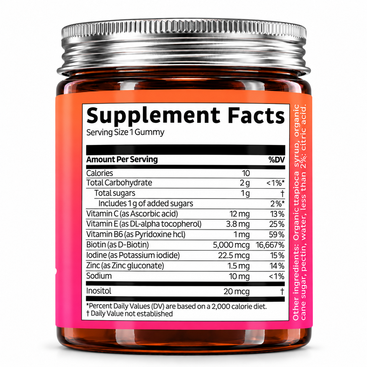 Restore Your Confidence with ACGVA™ Biotin Gummies