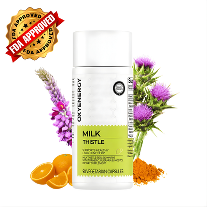 Advanced Liver Support with ACGVA™ Milk Thistle
