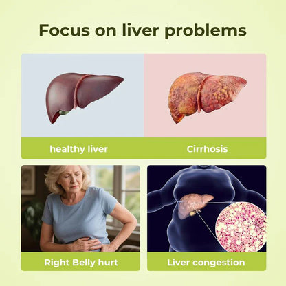 OXYFUEL Milk Thistle Liver Detox & Colon Cleanse