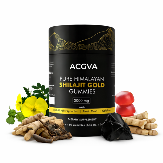 ACGVA™ - Pure Himalayan Shilajit Gold Gummies