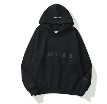 THE ESSENTIALS HOODIE + FREE TRACK PANTS (BLACK FRIDAY SALE)