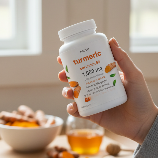 Premium Turmeric Curcumin + BioPerine® – Joint Comfort, Antioxidant & Immune Boost