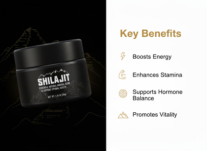 ACGVA™️ Pure Shilajit Resin