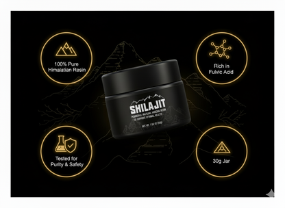 ACGVA™️ Pure Shilajit Resin