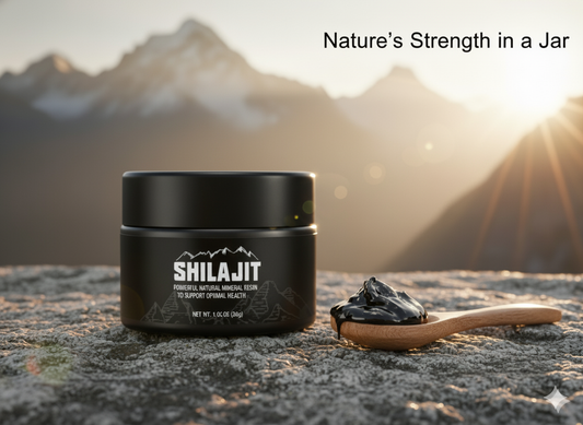 ACGVA™️ Pure Shilajit Resin