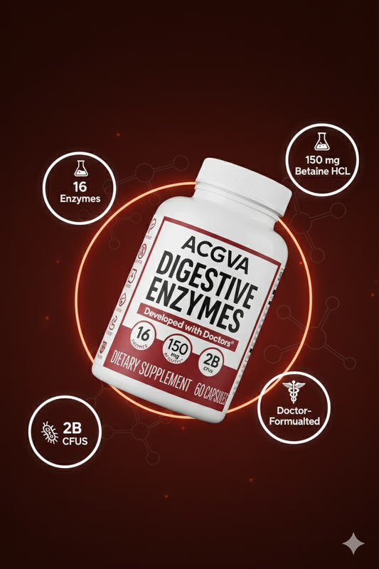 ACGVA™ Digestive Enzymes