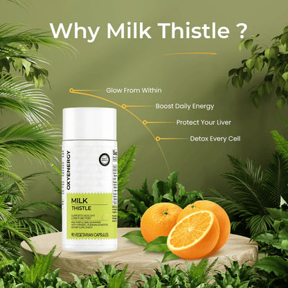 Advanced Liver Support with ACGVA™ Milk Thistle