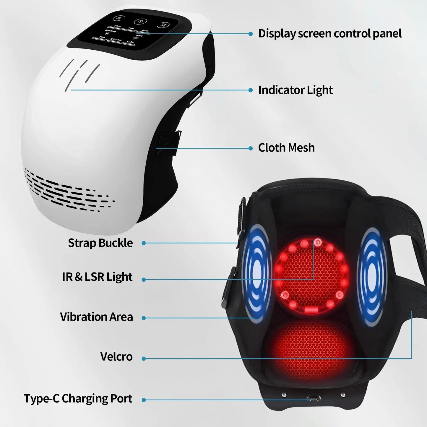 ACGVA™️ HEATED KNEE MASSAGER
