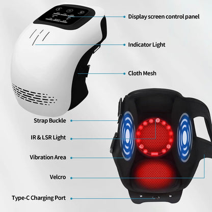 ACGVA™️ HEATED KNEE MASSAGER