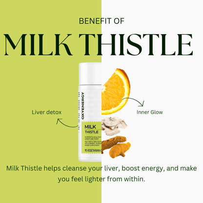 Advanced Liver Support with ACGVA™ Milk Thistle