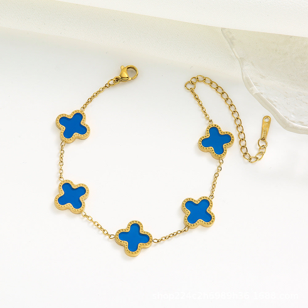 Luxe Leaf Bracelet™