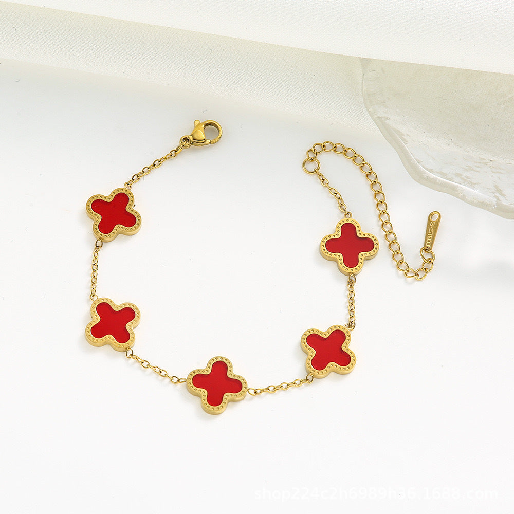 Luxe Leaf Bracelet™