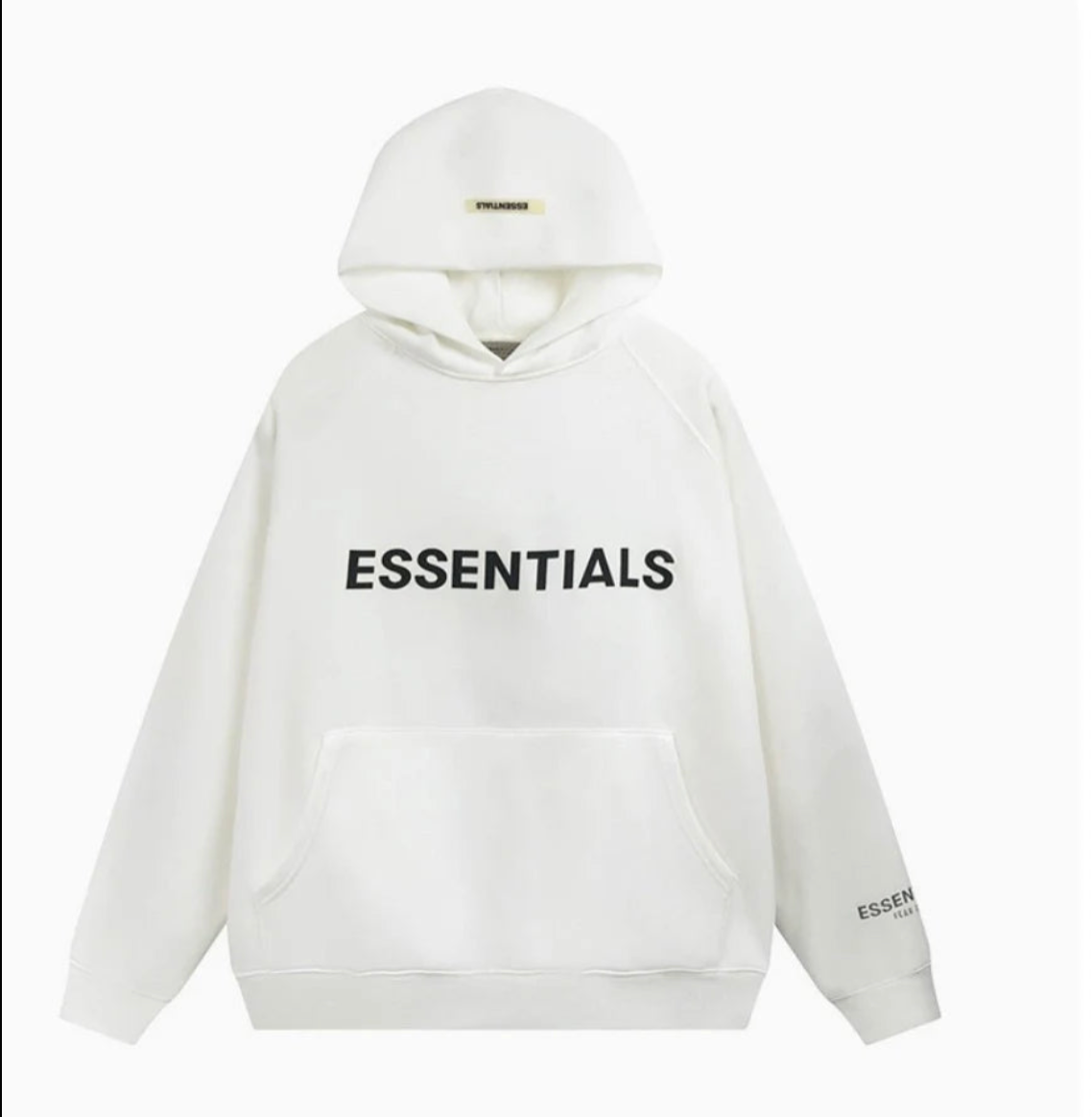 THE ESSENTIALS HOODIE + FREE TRACKPANTS (VALID TODAY ONLY)