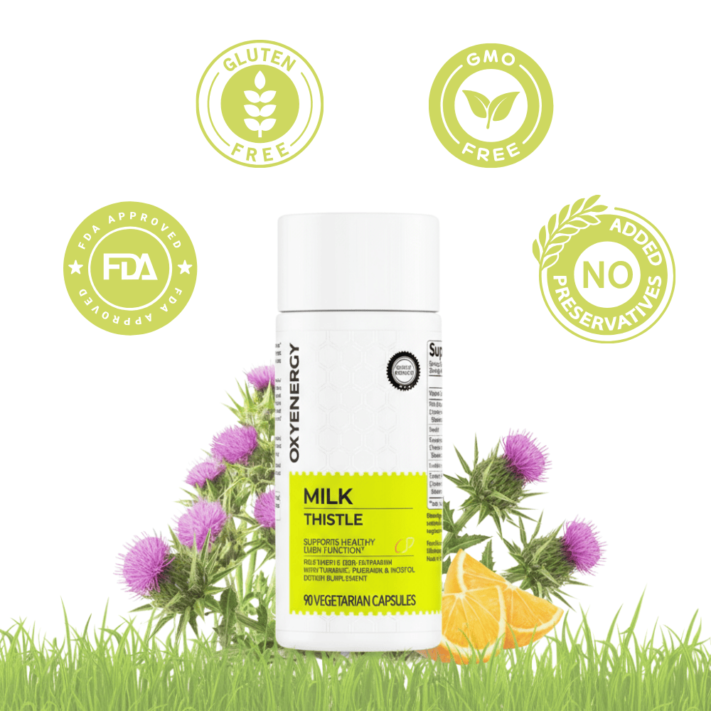 Feel Lighter, Live Brighter with ACGVA™ Milk Thistle.