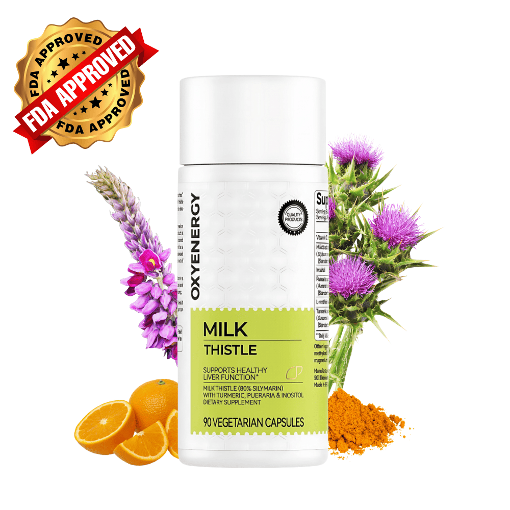 Feel Lighter, Live Brighter with ACGVA™ Milk Thistle.