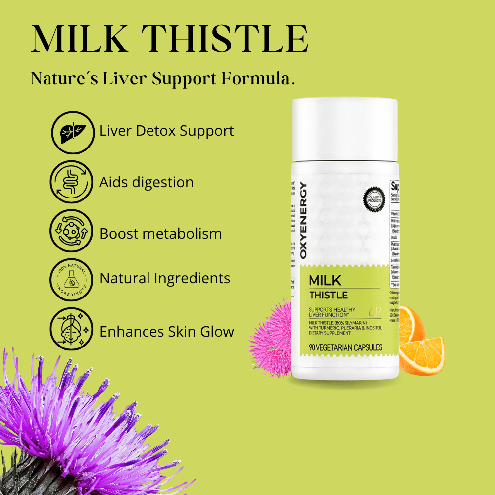 Feel Lighter, Live Brighter with ACGVA™ Milk Thistle.