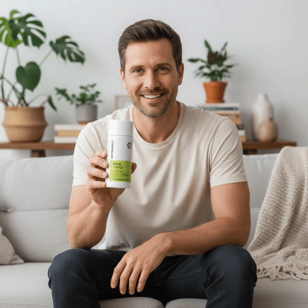 Feel Lighter, Live Brighter with ACGVA™ Milk Thistle.