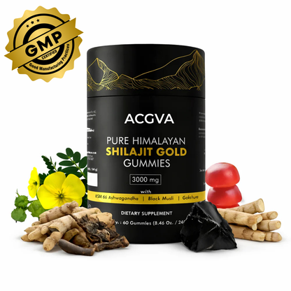 ACGVA™ Total Vitality Stack