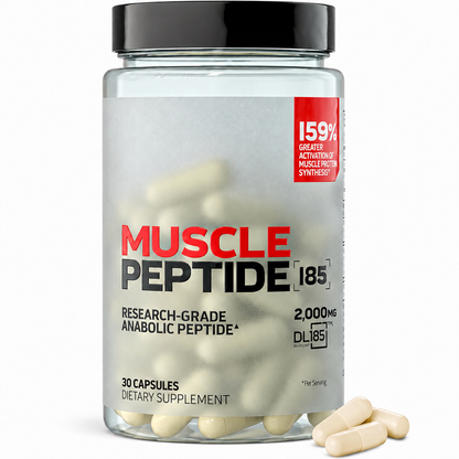 Power Your Potential with ACGVA™ Muscle Peptide 185