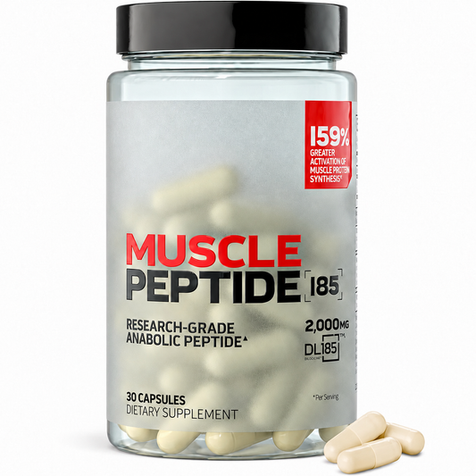Power Your Potential with ACGVA™ Muscle Peptide 185