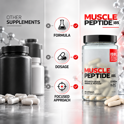 Power Your Potential with ACGVA™ Muscle Peptide 185