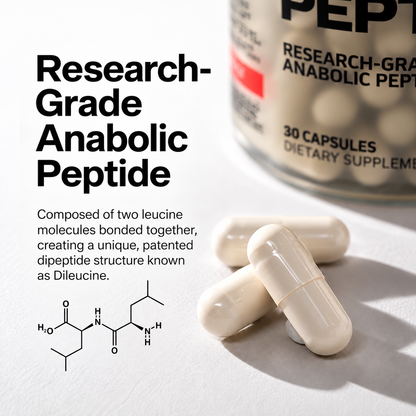 Power Your Potential with ACGVA™ Muscle Peptide 185