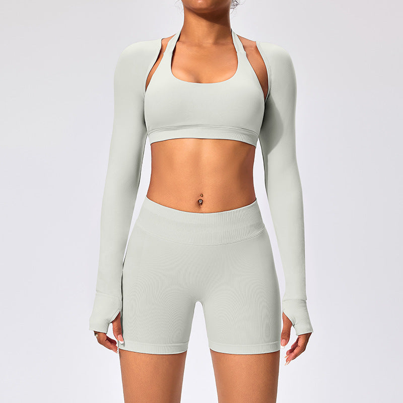 ACGVA™ Shrug Gym Set
