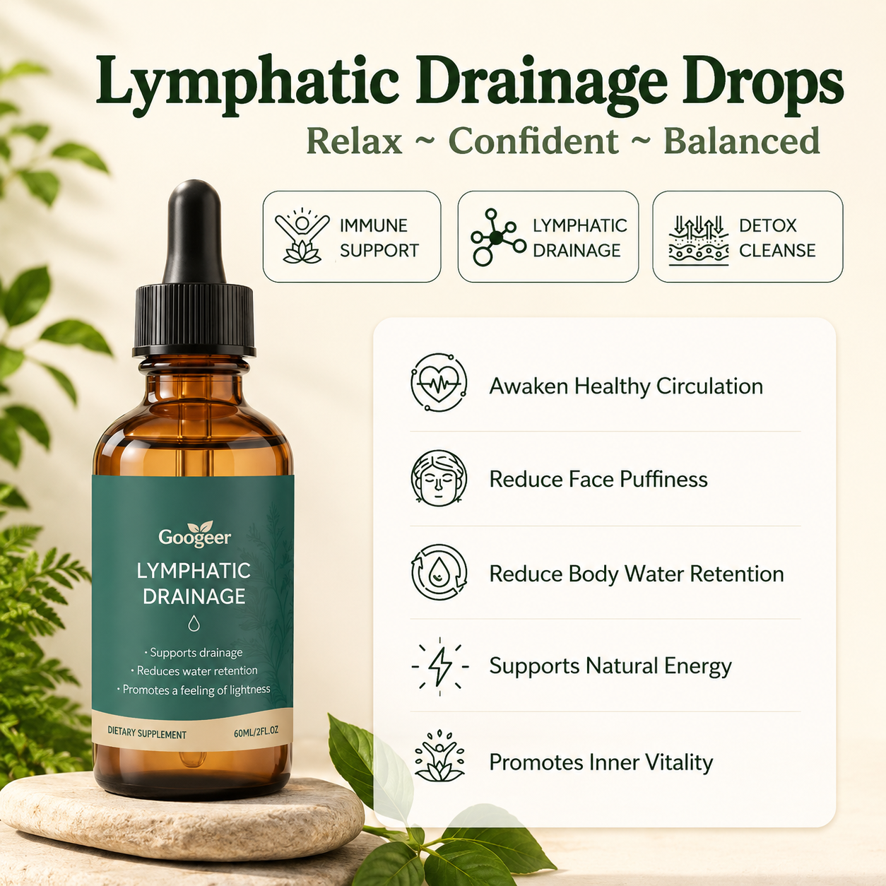 Lymphatic Drainage Drops