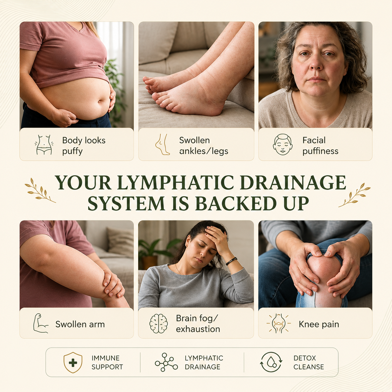 Lymphatic Drainage Drops