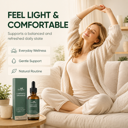 Lymphatic Drainage Drops
