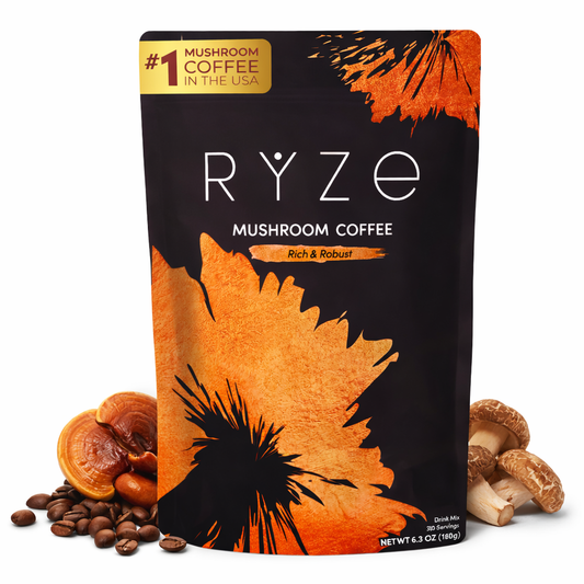 Think Sharper, Move Faster with ACGVA™ Mushroom Coffee.