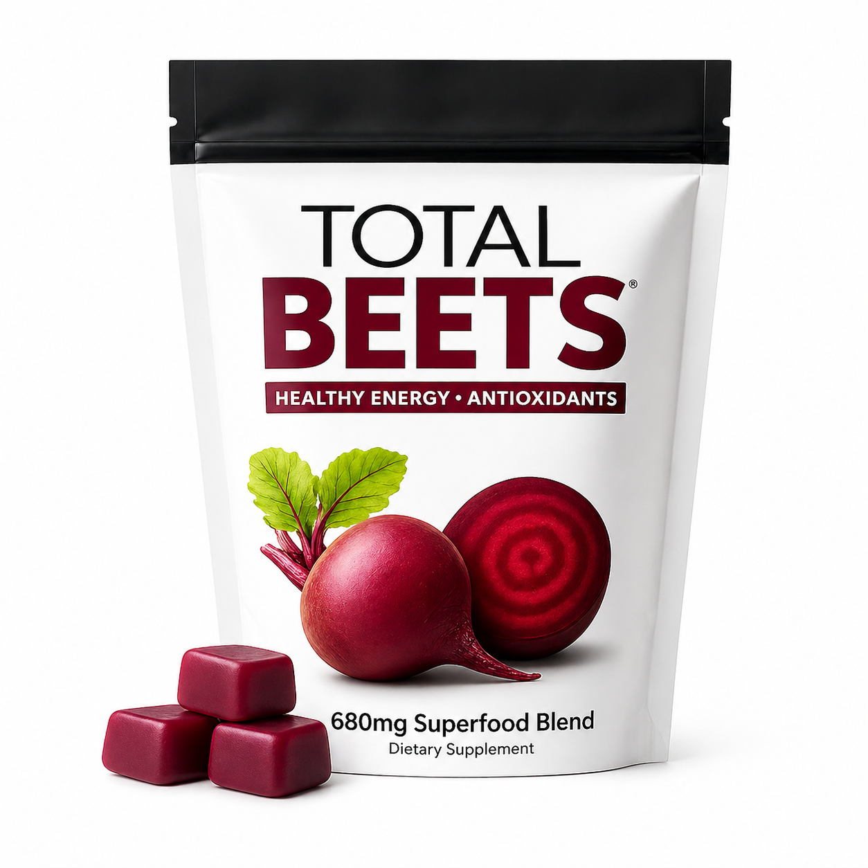 Total Beets – Clean Energy + Heart Support
