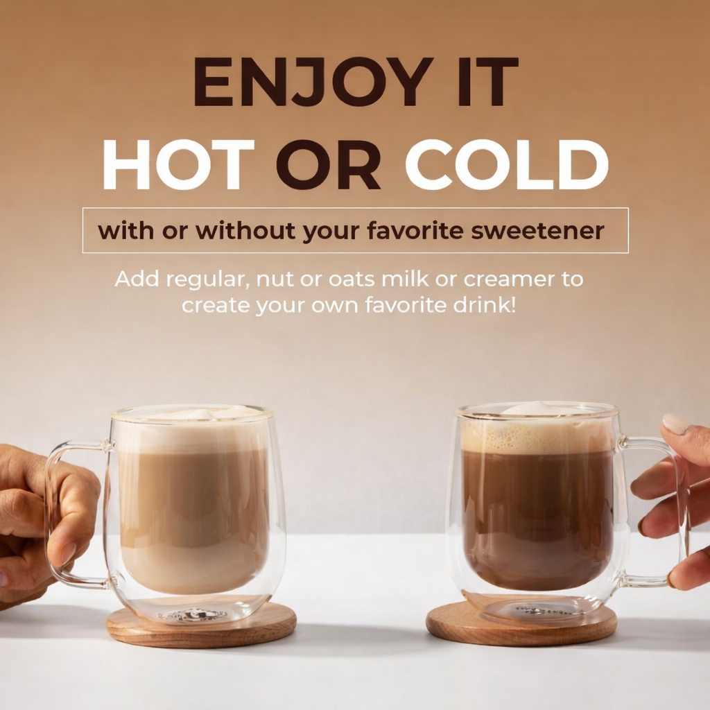 Think Sharper, Move Faster with ACGVA™ Mushroom Coffee.