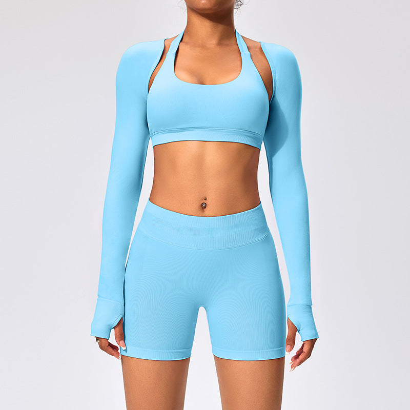 ACGVA™ Shrug Gym Set