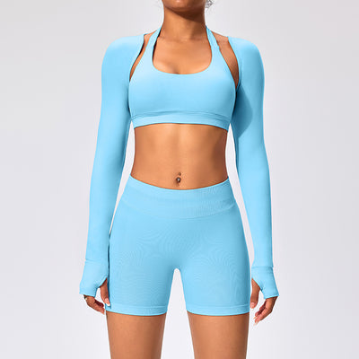 ACGVA™ Shrug Gym Set