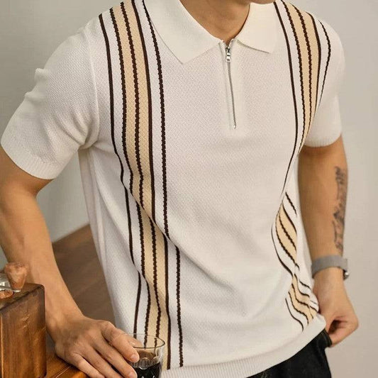 Portello Zip Polo