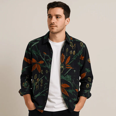 San Paolo Floral Shirt
