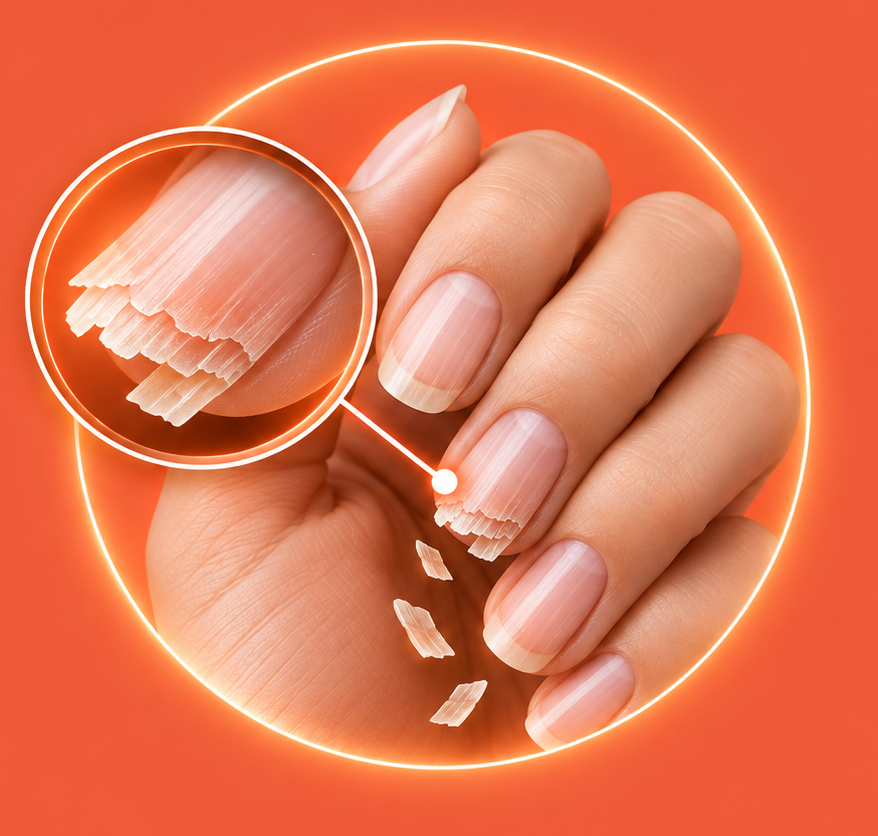 <p><strong>Brittle Nails</strong></p>