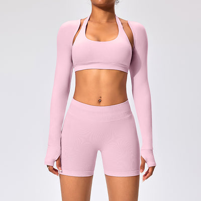 ACGVA™ Shrug Gym Set