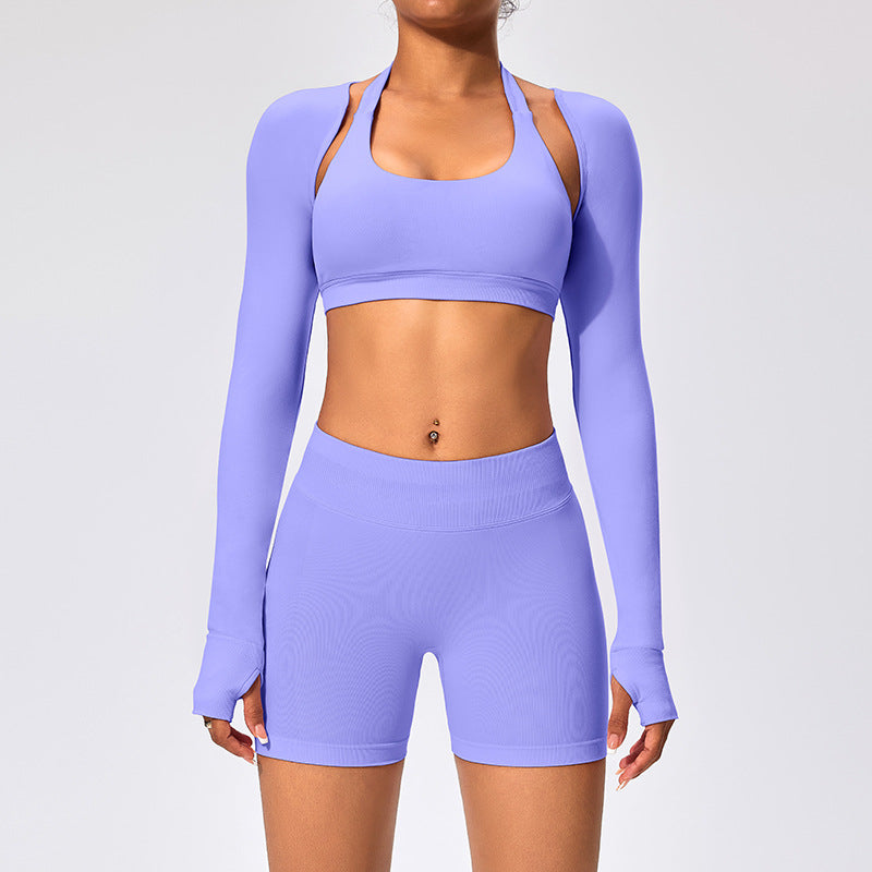 ACGVA™ Shrug Gym Set