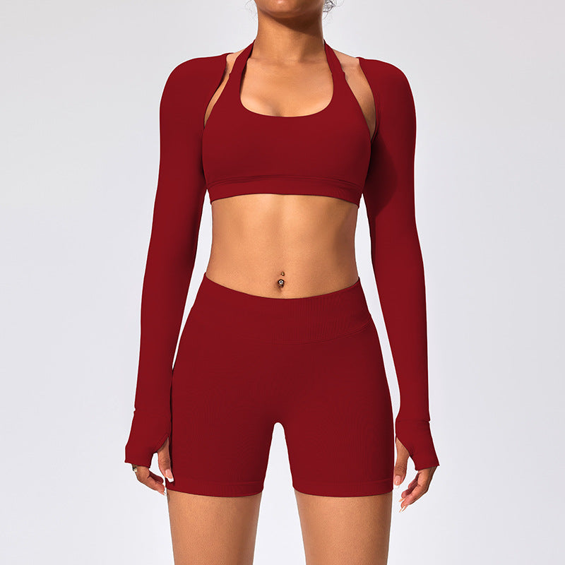 ACGVA™ Shrug Gym Set