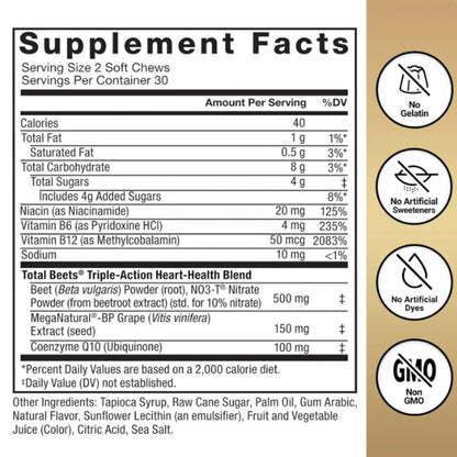 Total Beets – Clean Energy + Heart Support