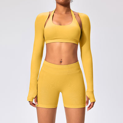 ACGVA™ Shrug Gym Set